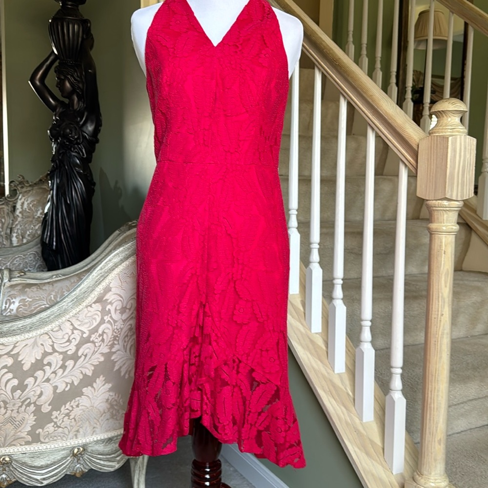 Maggy London High Low Dress (Altered)